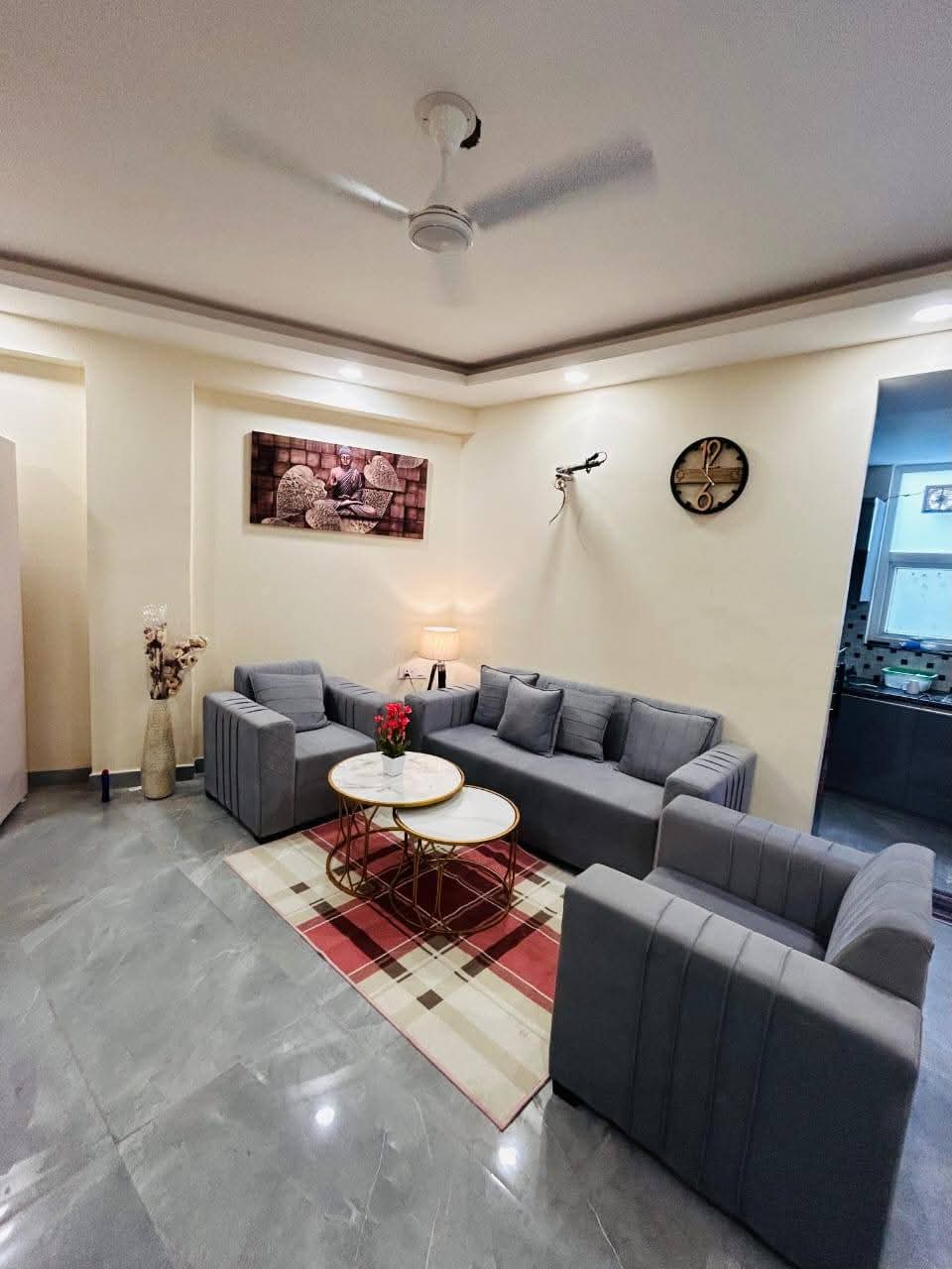 3 BHK Builder Floor For Rent in Freedom Fighter Enclave 