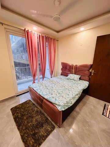Bedroom in 3 BHK Builder Floor at Saket – for Rent