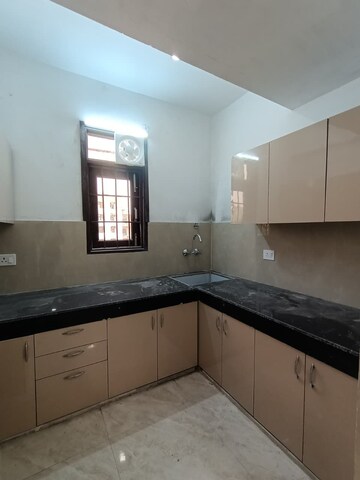 Kitchen in 1 BHK Builder Floor at Saket – for Rent