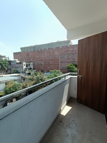 Balcony in 1 BHK Builder Floor at Saket – for Rent