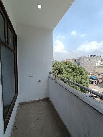 Balcony in 1 BHK Builder Floor at Saket – for Rent