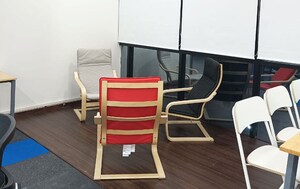 Staircase in  Office Space at Baner – for Rent