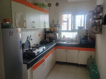 Kitchen in 3 BHK Builder Floor at BPTP Park Elite Floors Sector 88, Sector 88 – for Rent