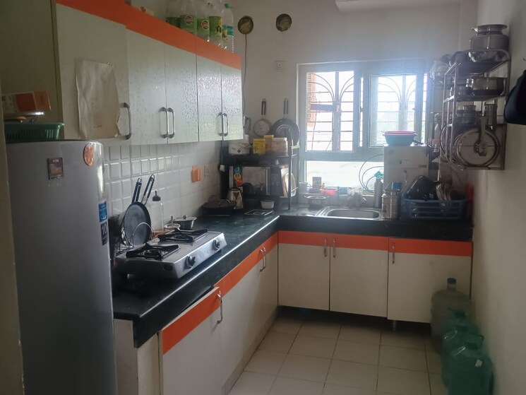 Kitchen, bptp-park-elite-floors-sector-88 3 Bedroom 250 Sq.Yd. Builder Floor In Sector 88 Faridabad 9204564