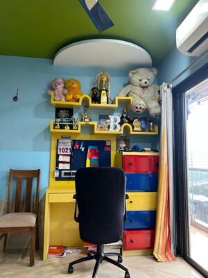 Furnished Amenities in 3 BHK Apartment at Ana Avant Grade, Mira Road – for Rent