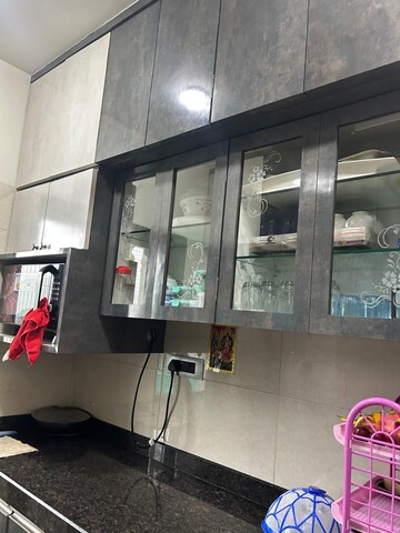 Kitchen in 3 BHK Apartment at Ana Avant Grade, Mira Road – for Rent