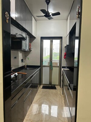 Building Lobby in 3 BHK Apartment at Ana Avant Grade, Mira Road – for Rent