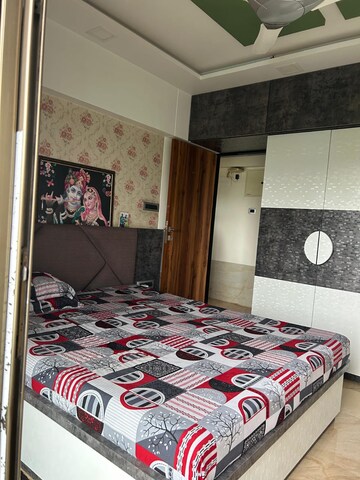 Bedroom in 3 BHK Apartment at Ana Avant Grade, Mira Road – for Rent