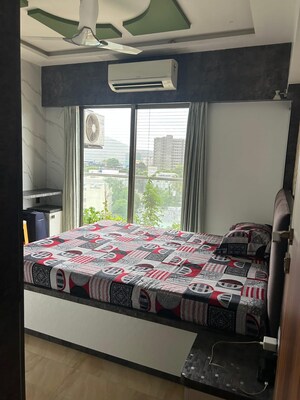 Bedroom in 3 BHK Apartment at Ana Avant Grade, Mira Road – for Rent