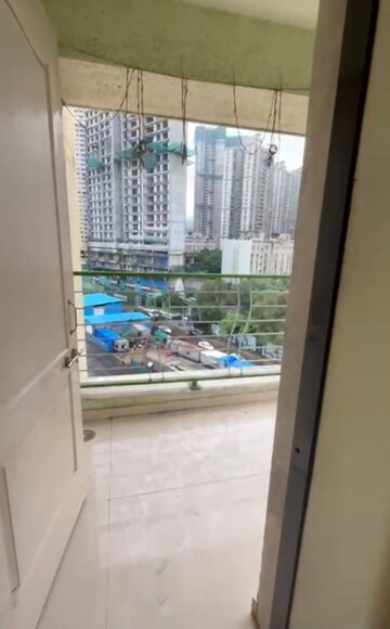 Balcony in 2 BHK Apartment at Shree Satya Shankar Residency, Manpada – for Rent