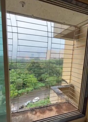 Balcony in 2 BHK Apartment at Shree Satya Shankar Residency, Manpada – for Rent