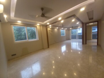Living Room in 4 BHK Builder Floor at Greater Kailash I – for Rent