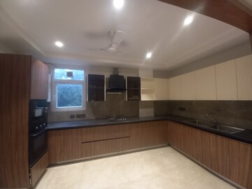 Kitchen in 4 BHK Builder Floor at Greater Kailash I – for Rent