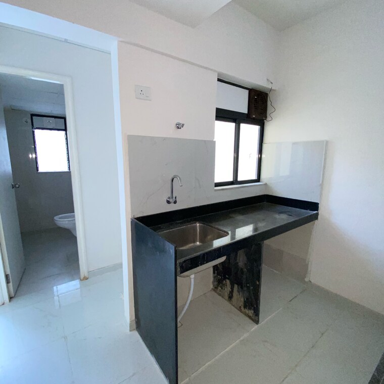Kitchen, runwal-gardens 1 Bedroom 437 Sq.Ft. Apartment In Bhadra Nagar Thane 9204640