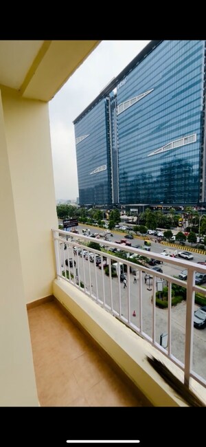 Balcony in 1 RK Apartment at Supertech Ecociti, Sector 137 – for Rent