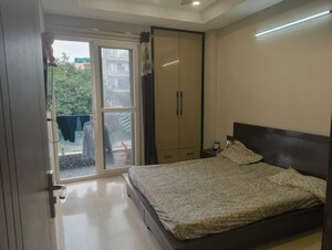 Living Room in 2 BHK Builder Floor at Vikas Puri – for Sale