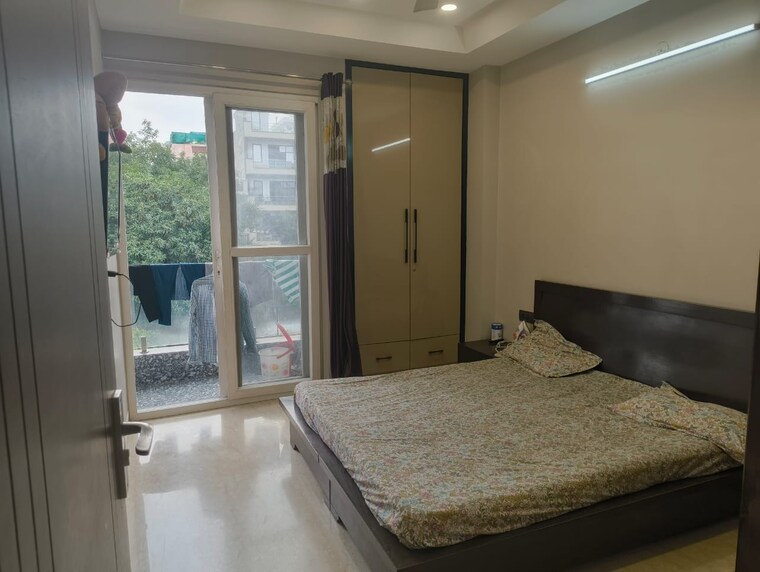 Living Room, vikas puri 2 Bedroom 84 Sq.Yd. Builder Floor In Vikas Puri Delhi 9204602