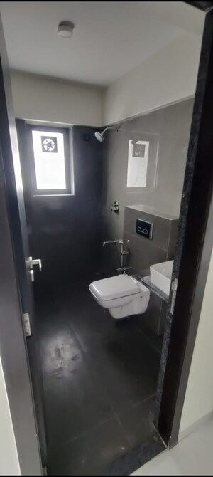 Bathroom in 4 BHK Apartment at Zindagi CHS, Khar West – for Sale