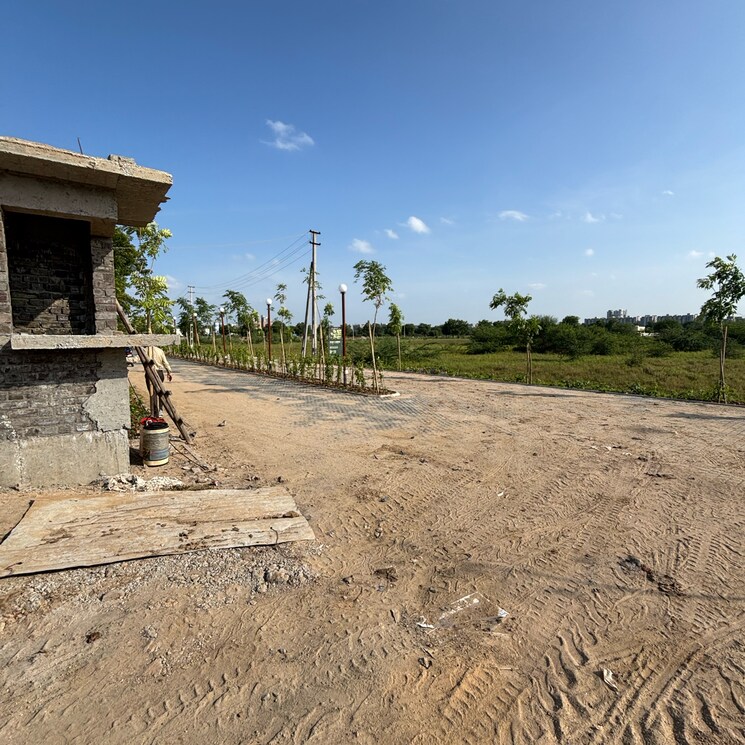 Exterior View, science city  575 Sq.Yd. Plot In Science City Ahmedabad 9204622