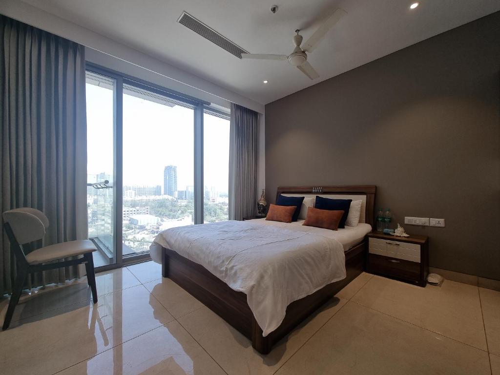 2 BHK Apartment For Rent in Commercial Chandra Darshan Heights