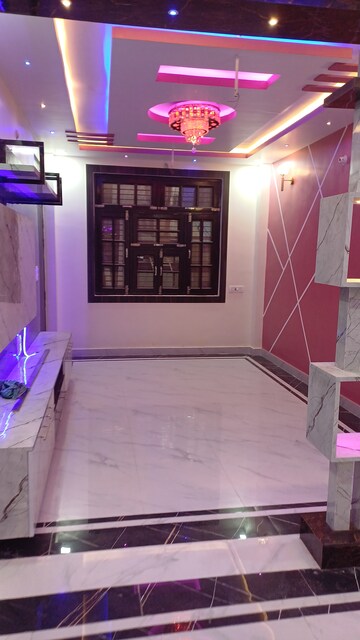 Living Room in 4 BHK Independent House at Jankipuram – for Sale