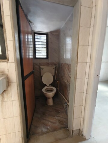 Bathroom in 1 BHK Apartment at Deepanjali CHS, Malad West – for Rent