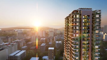 2 BHK Apartment – Exterior View View at Mittal Urna 71P, Borivali East - for Sale