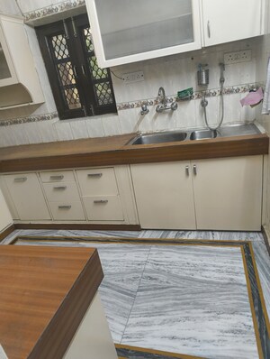 Kitchen in 4 BHK Apartment at Vasant Kunj – for Sale