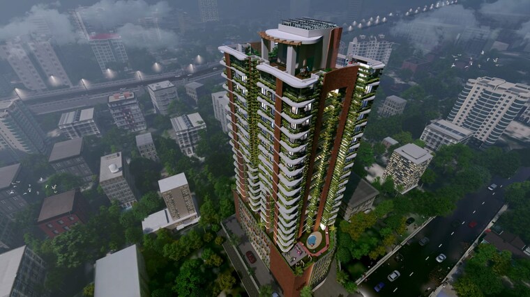 Exterior View, mittal-urna-71p 2 Bedroom 721 Sq.Ft. Apartment In Borivali East Mumbai 9204624