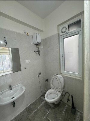 Bathroom in 3 BHK Apartment at Jains Carlton Creek, Manikonda – for Rent