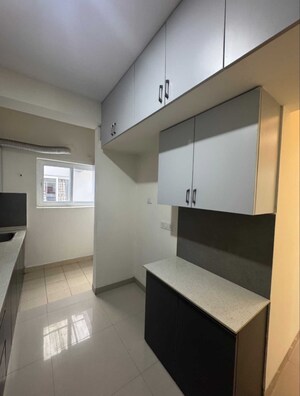 Kitchen in 3 BHK Apartment at Jains Carlton Creek, Manikonda – for Rent