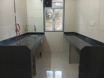Kitchen in 2 BHK Apartment at Cosmos Classique, Ghodbunder Road – for Rent