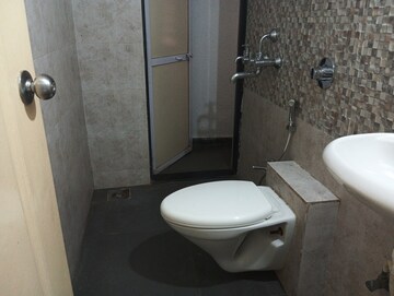 Bathroom in 2 BHK Apartment at Cosmos Classique, Ghodbunder Road – for Rent