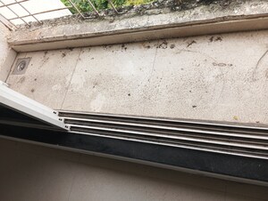 Balcony in 1 BHK Apartment at Cosmos Classique, Ghodbunder Road – for Rent