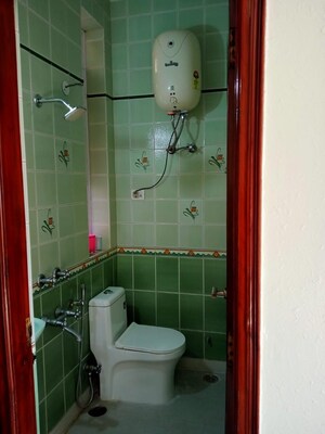 Bathroom in 2 BHK Builder Floor at Lajpat Nagar 4 – for Sale