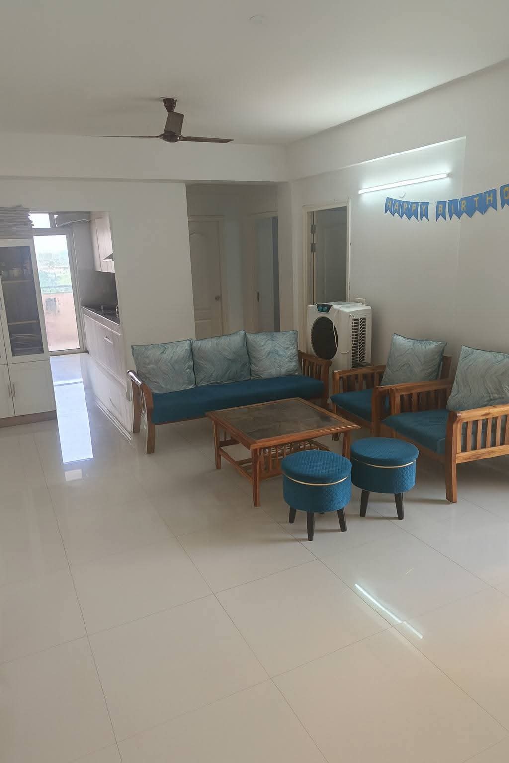 3 BHK + Servant Room Apartment For Sale in Godrej 101