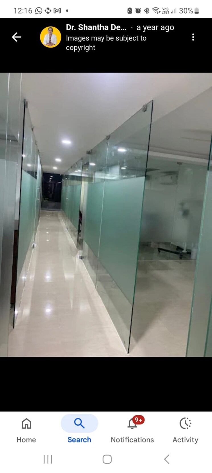 undefined, manikonda Commercial Office Space 1500 Sq.Ft. In Manikonda Hyderabad 9204659