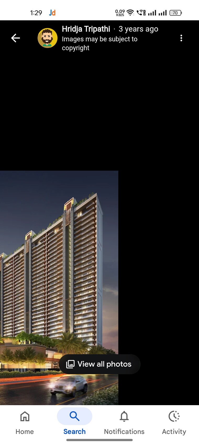 Exterior View, gulshan-dynasty 4 Bedroom 4700 Sq.Ft. Apartment In Sector 144 Noida 9204677