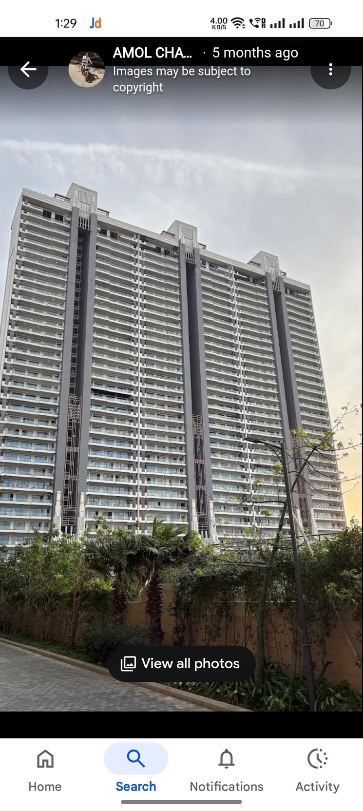 Exterior View, gulshan-dynasty 4 Bedroom 4700 Sq.Ft. Apartment In Sector 144 Noida 9204677