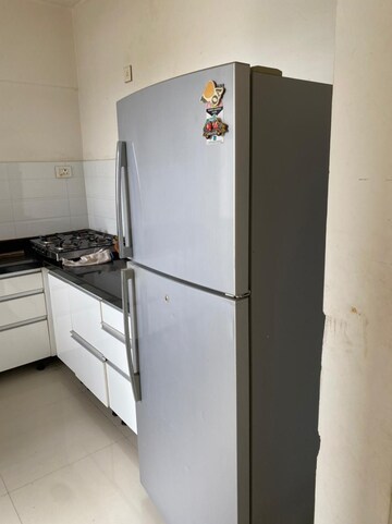 Kitchen in 2 BHK Apartment at Bramhacorp F Residences, Kalyani Nagar – for Rent