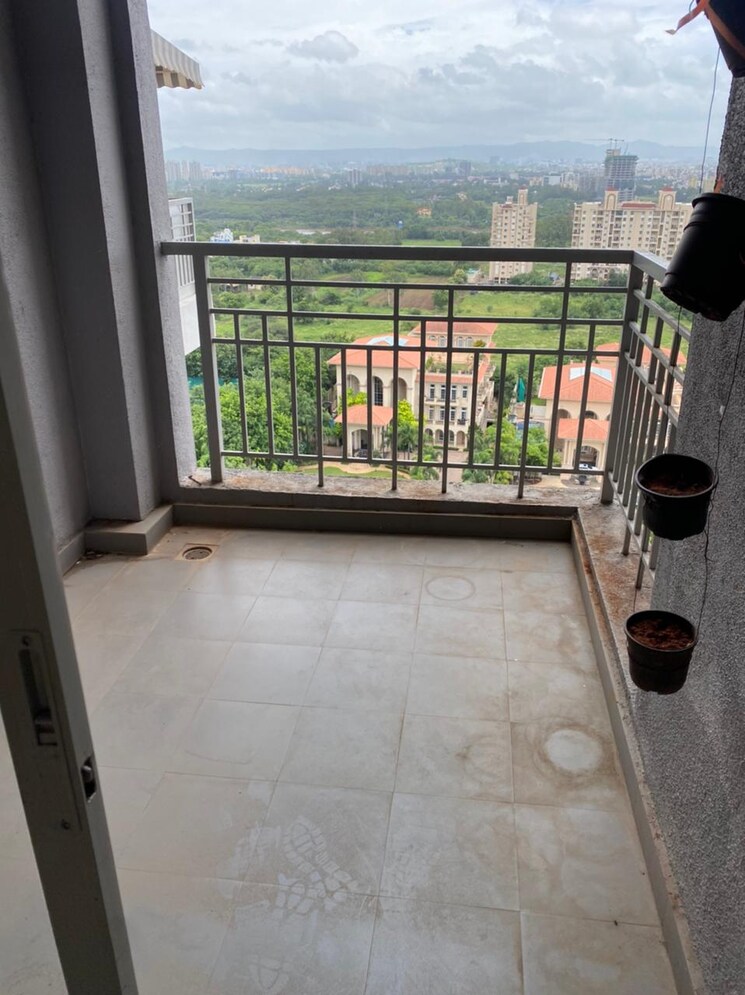 Balcony, bramhacorp-f-residences 2 Bedroom 641 Sq.Ft. Apartment In Kalyani Nagar Pune 9204693