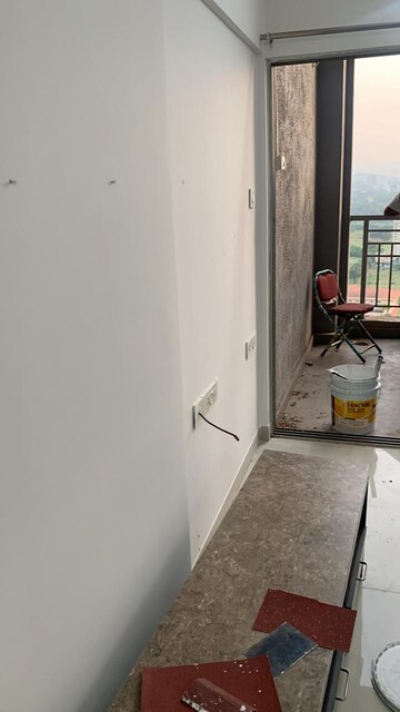 Balcony in 2 BHK Apartment at Bramhacorp F Residences, Kalyani Nagar – for Rent