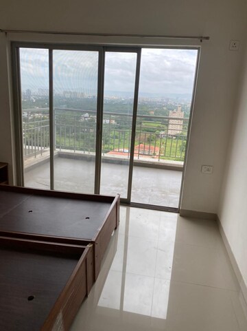 Balcony in 2 BHK Apartment at Bramhacorp F Residences, Kalyani Nagar – for Rent