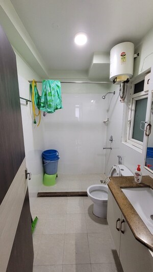 Attached Bathroom in 3.5 BHK Apartment at Dlf New Town Heights, Rajarhat New Town – for Sale