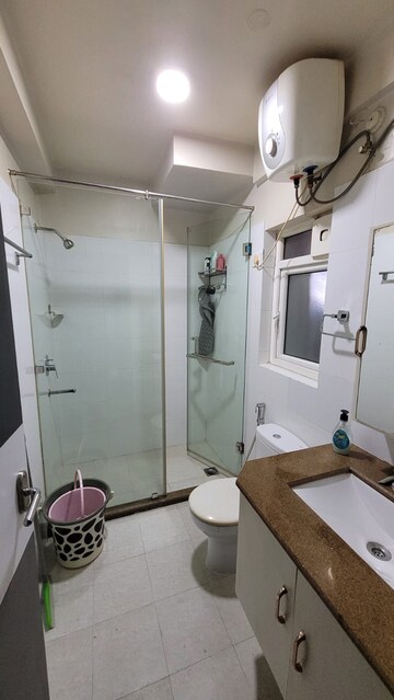 Attached Bathroom in 3.5 BHK Apartment at Dlf New Town Heights, Rajarhat New Town – for Sale