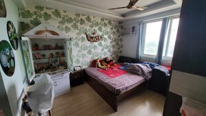 Bedroom in 3.5 BHK Apartment at Dlf New Town Heights, Rajarhat New Town – for Sale