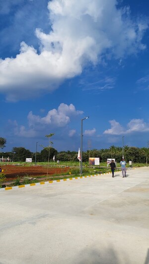  Plot – Garden View at Chandapura - for Sale