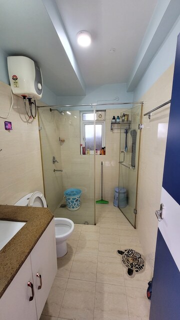 Attached Bathroom in 3.5 BHK Apartment at Dlf New Town Heights, Rajarhat New Town – for Sale