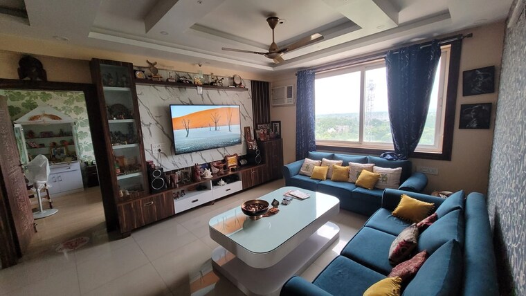 Living Room, dlf-new-town-heights 3.5 Bedroom 2113 Sq.Ft. Apartment In Rajarhat New Town Kolkata 9204767