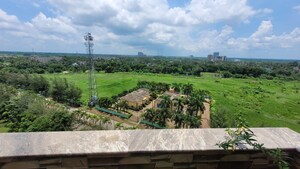 Balcony in 3.5 BHK Apartment at Dlf New Town Heights, Rajarhat New Town – for Sale